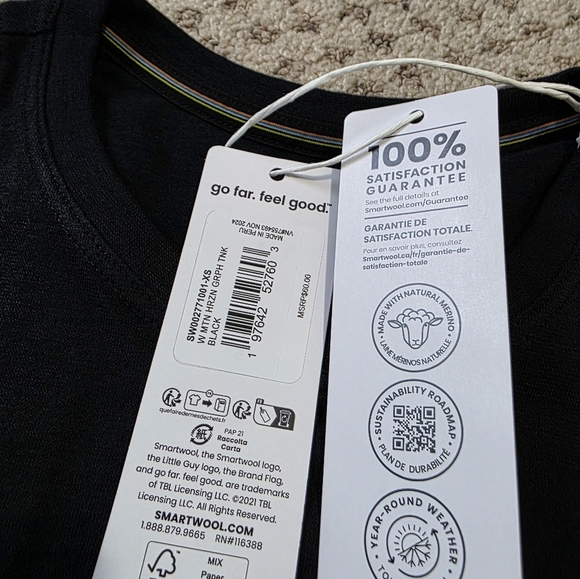 Smartwool tank - Picture 4 of 5